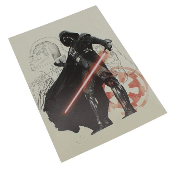 Special Edition Disney Postcards Mickey Baby Groot Darth Vader Castle Set of 4 - Picture 5 of 7